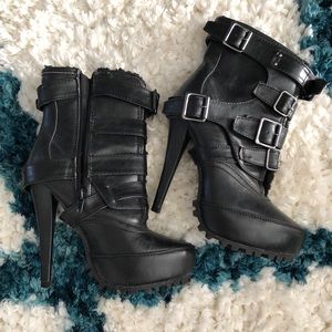 Heel Booties